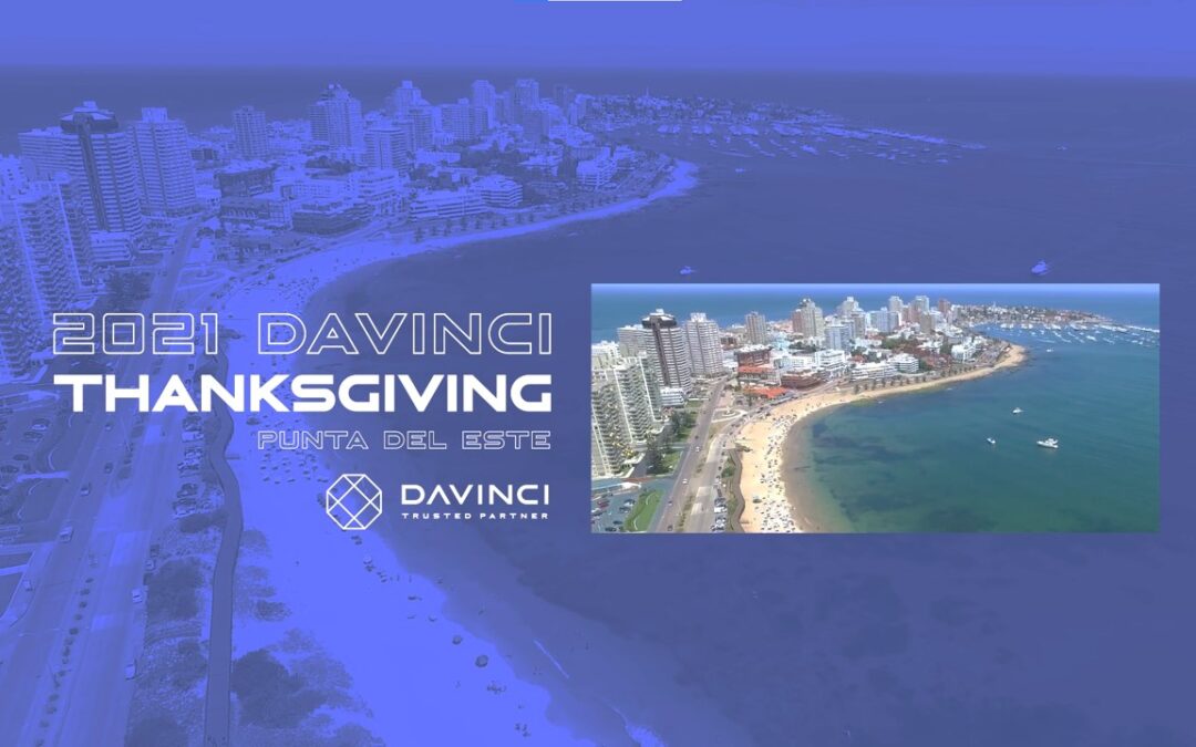 Resumen 2021 DAVINCI Thanksgiving